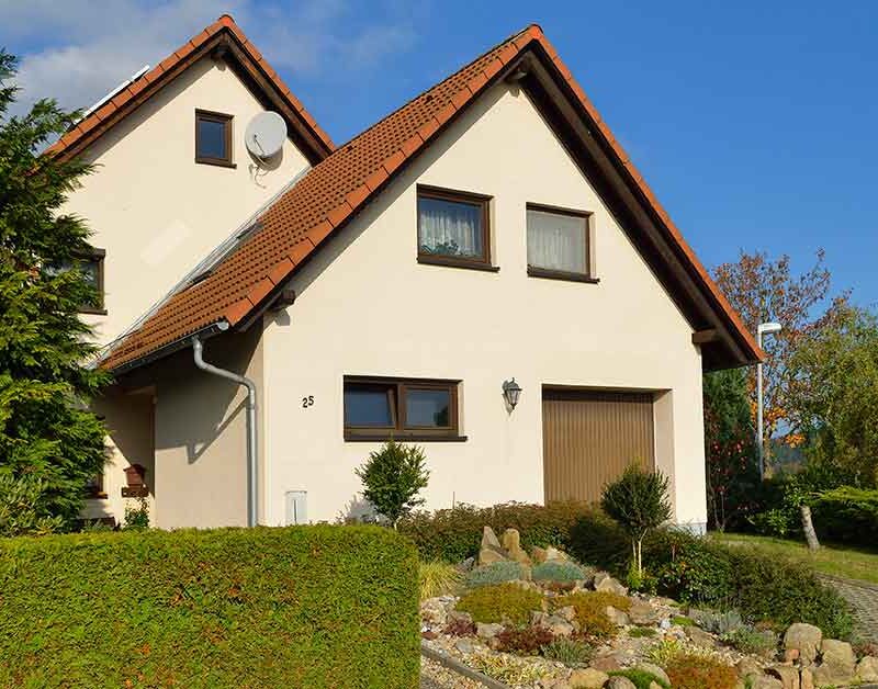 Ein Einfamilienhaus in Deutschland | Immobilie kaufen