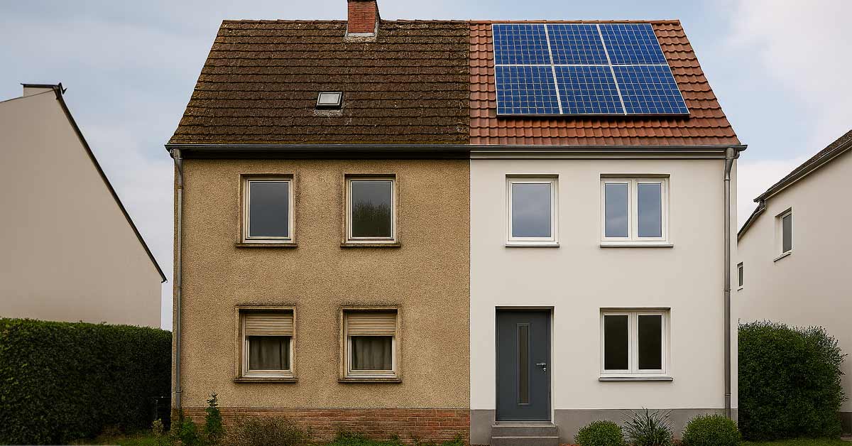 Dämmen, tauschen, aufwerten – wie Sanierungen den Verkaufspreis treiben