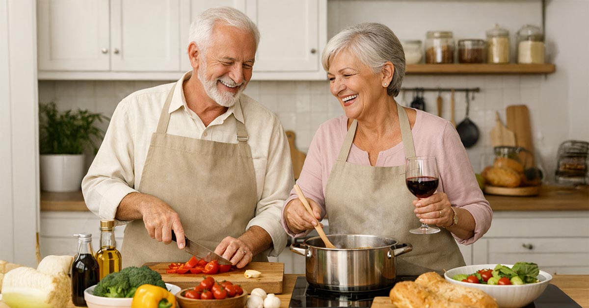 Altersgerecht wohnen: Eigenheim umbauen oder neue barrierefreie Immobilie?