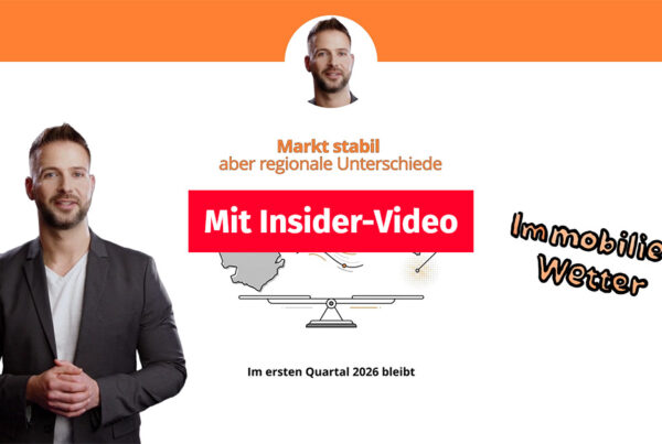 Ein Immobilienexperte erklärt die Lage an den deutschen Immobilienmärkten | ImmobilienWetter – Zwischen Aufklaren und Gegenwind
