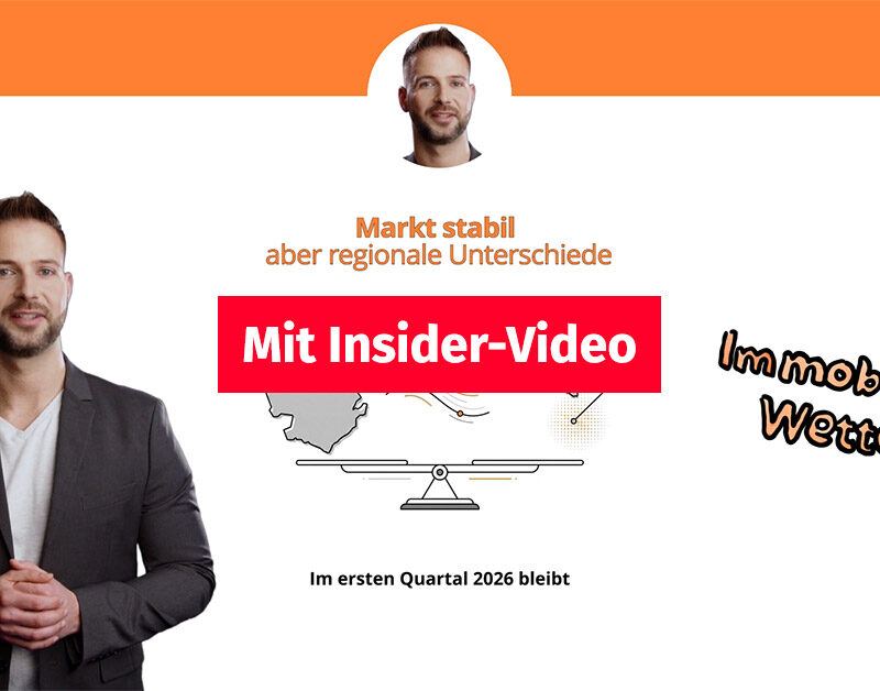 Ein Immobilienexperte erklärt die Lage an den deutschen Immobilienmärkten | ImmobilienWetter – Zwischen Aufklaren und Gegenwind