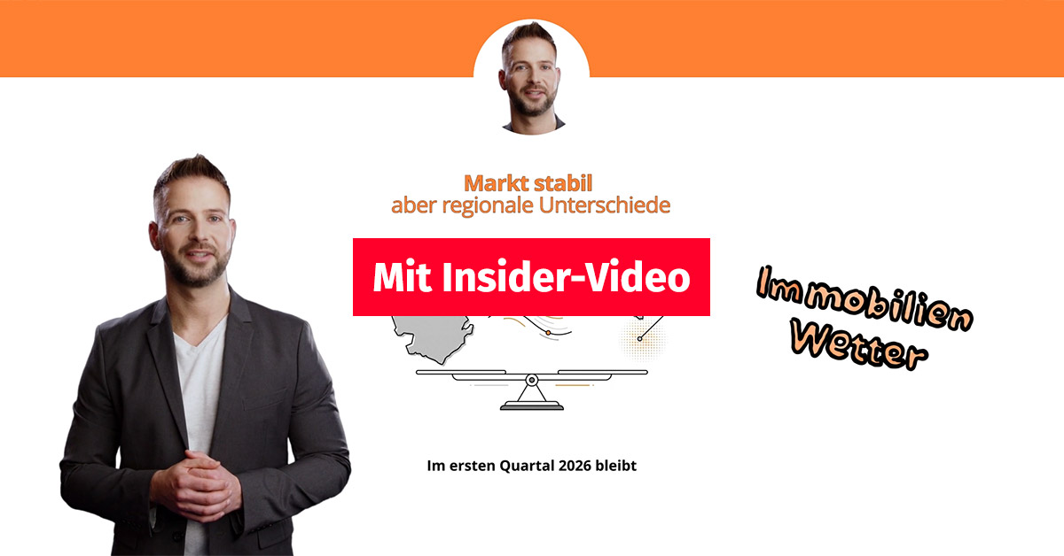 Video: Immobilien-Wetter – Zwischen Aufklaren und Gegenwind