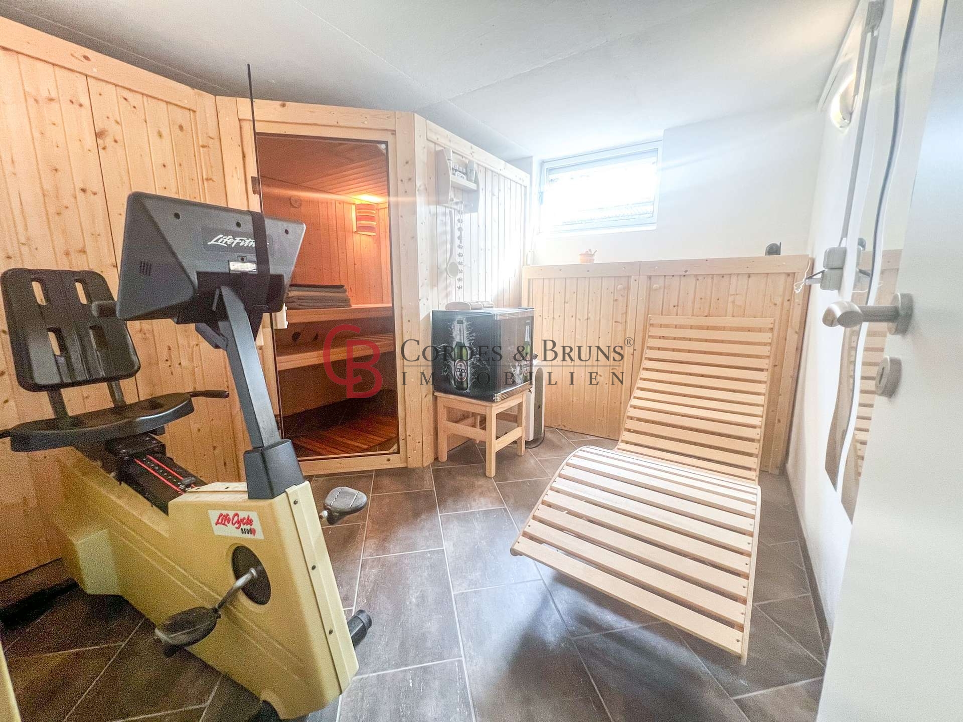 Sauna - Keller