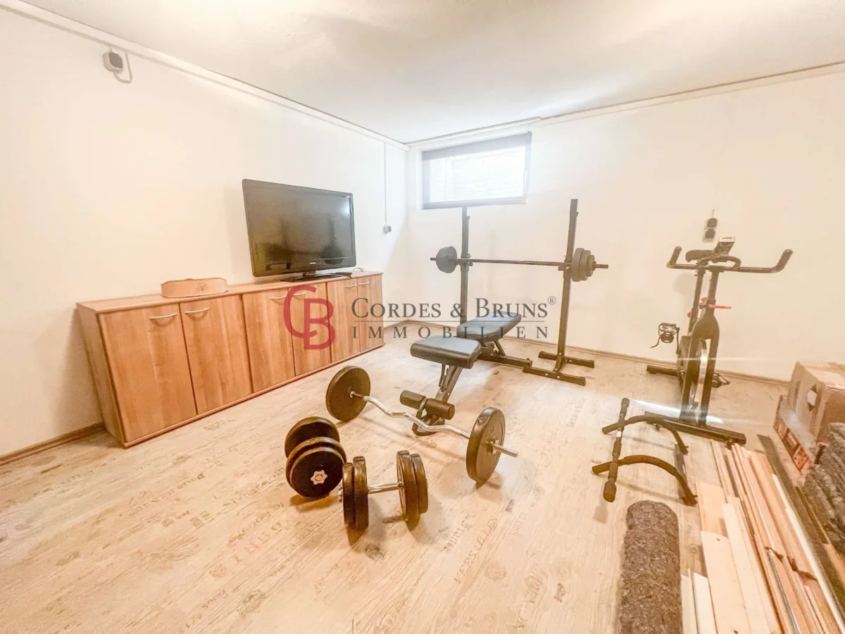Fitnessraum Keller