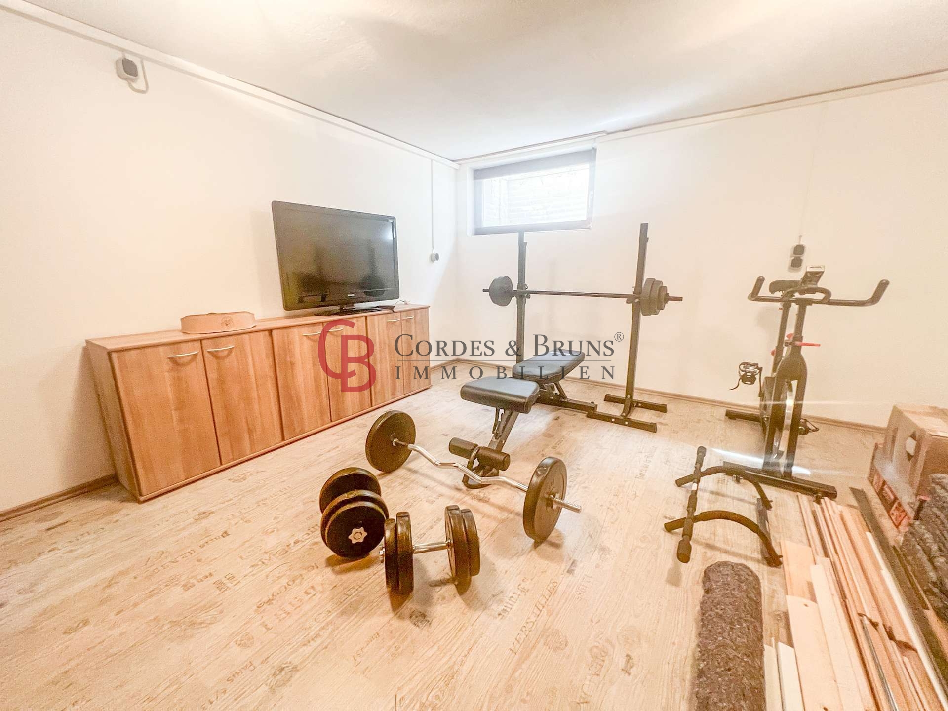 Fitnessraum Keller