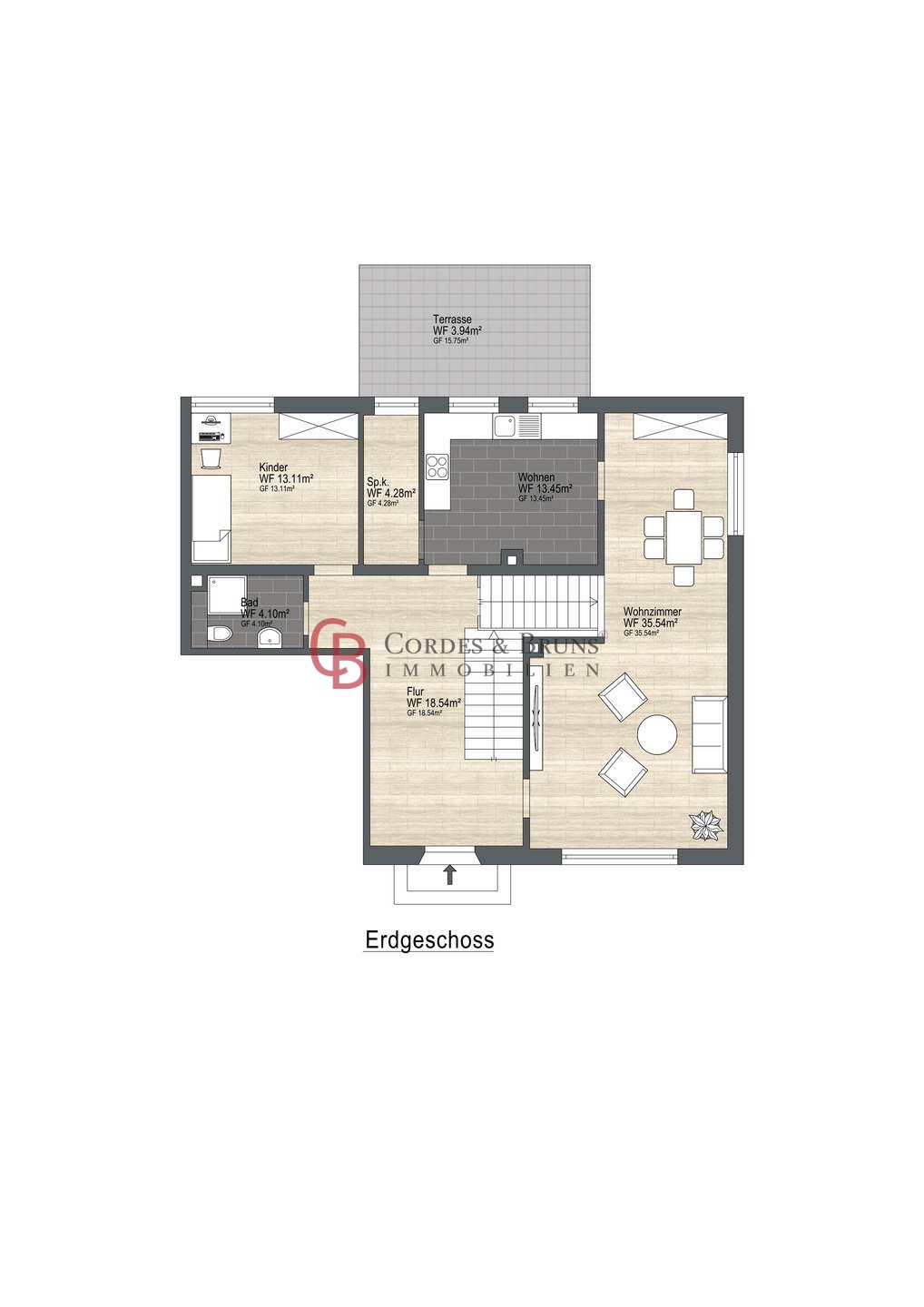 Grundriss EG