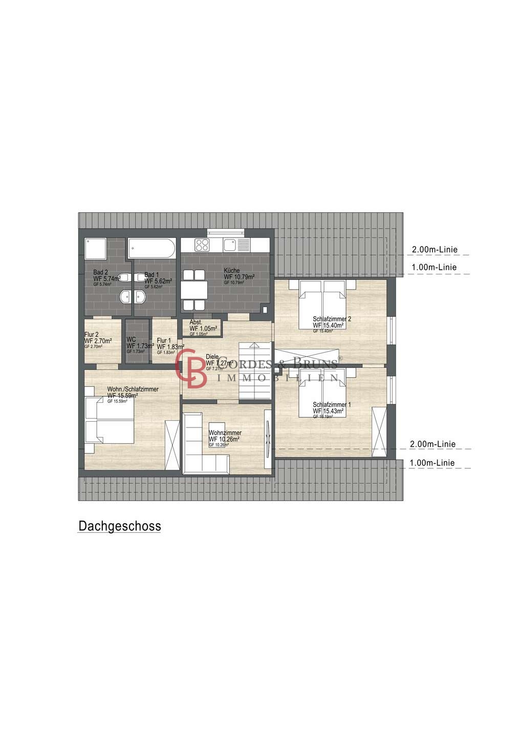 Grundriss DG