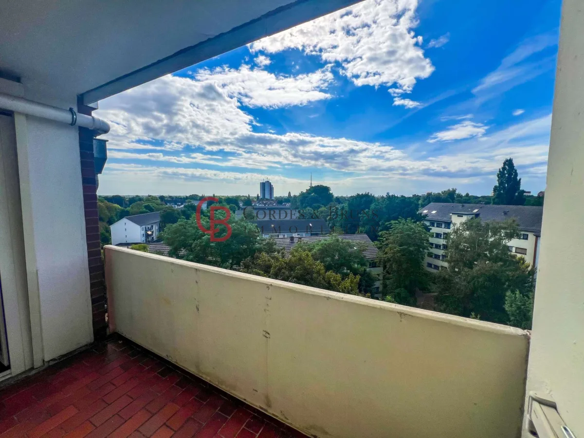 Aussicht Balkon