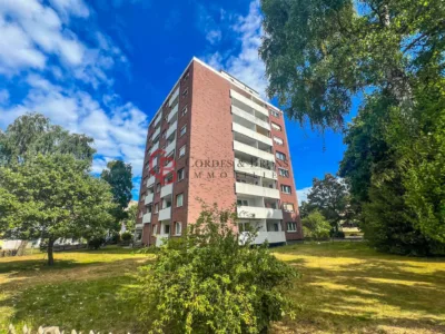 Über den Dächern von Bremen Walle -vermietete 2-Zimmer-Wohnung mit Aufzug *provisionsfrei*, 28219 Bremen, Etagenwohnung