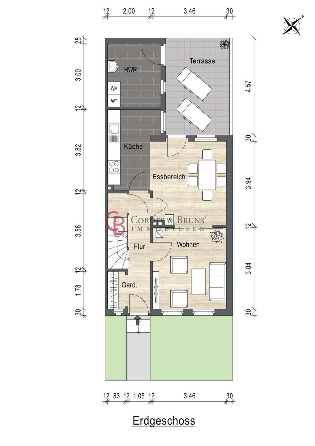 Grundriss EG