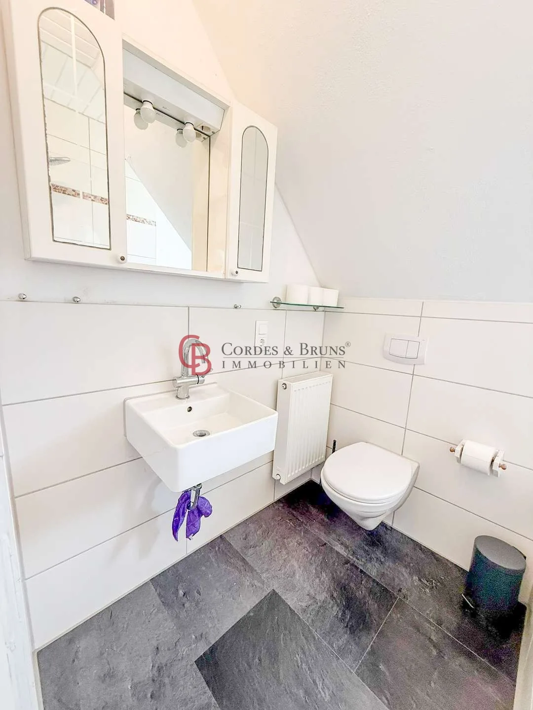 Badezimmer DG