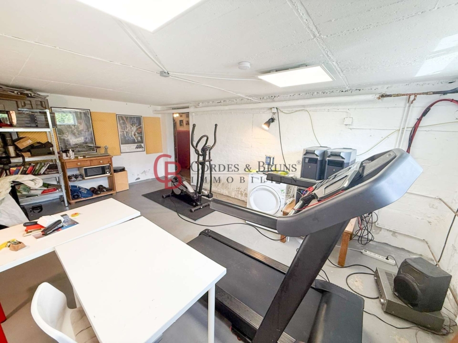 Fitnessraum Keller
