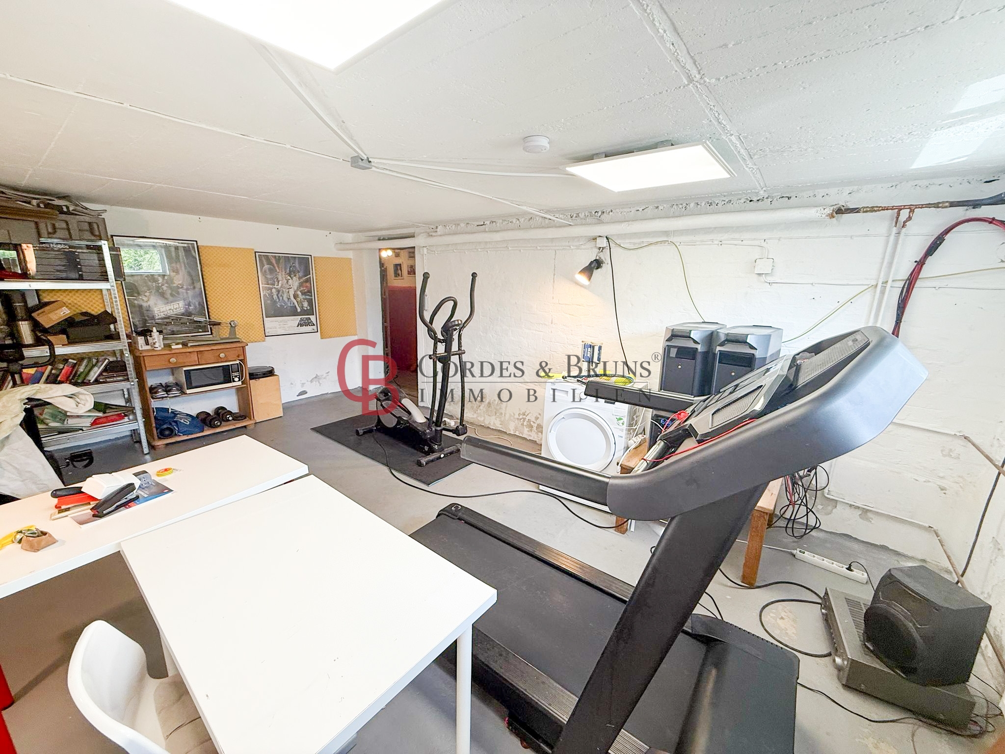 Fitnessraum Keller