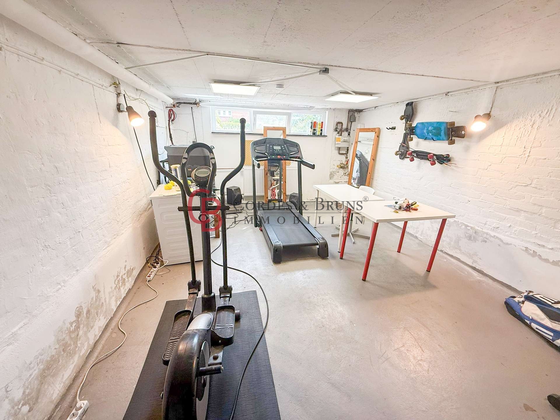 Fitnessraum Keller
