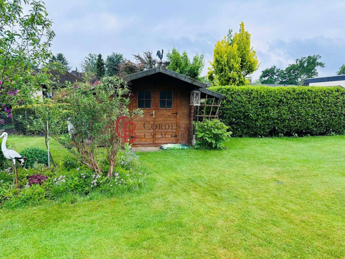 Gartenschuppen