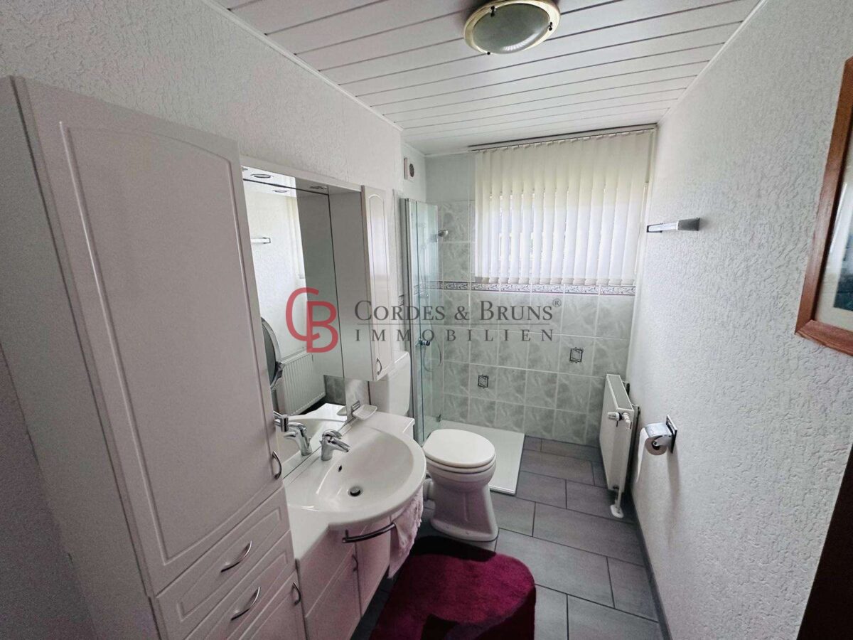 Badezimmer im EG