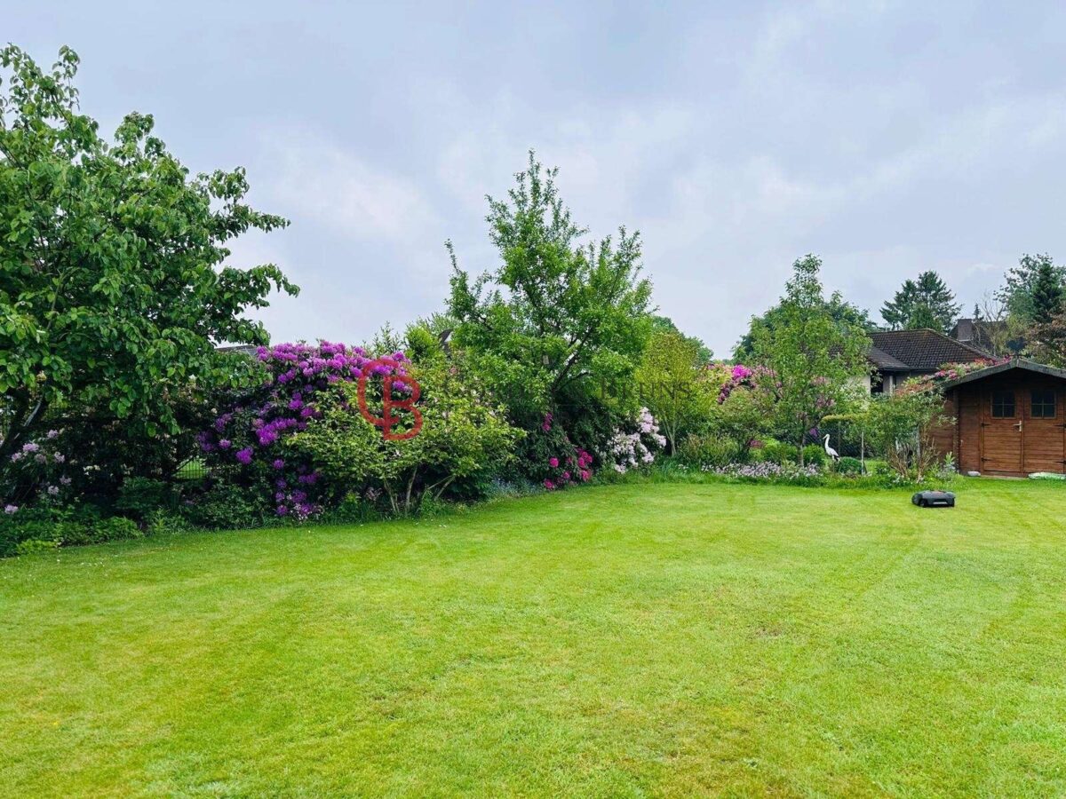Garten linke Seite