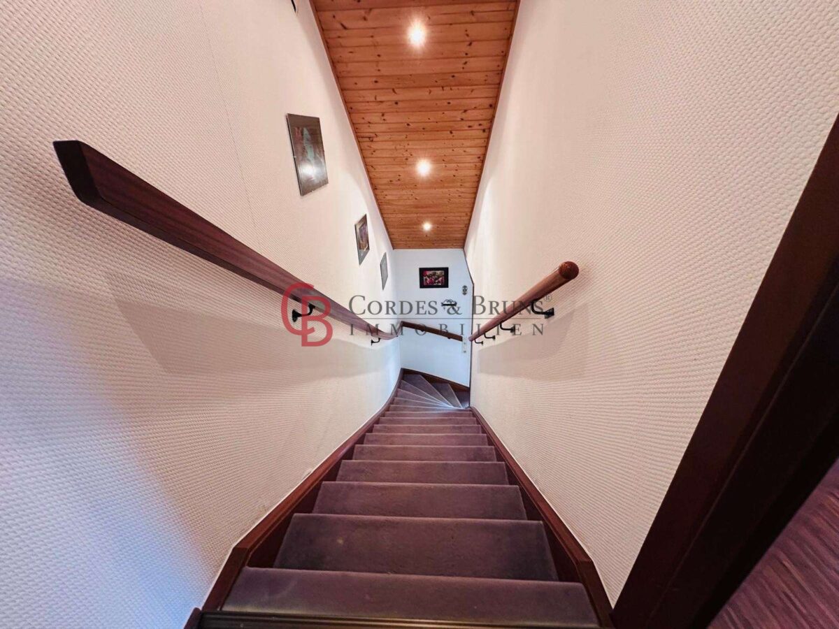 in House Treppe