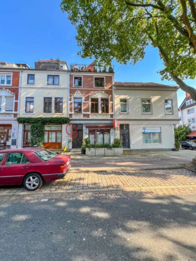 Individuelle Maisonettewohnung mit Dachterasse in Findorff *provisionsfrei*, 28215 Bremen, Maisonette