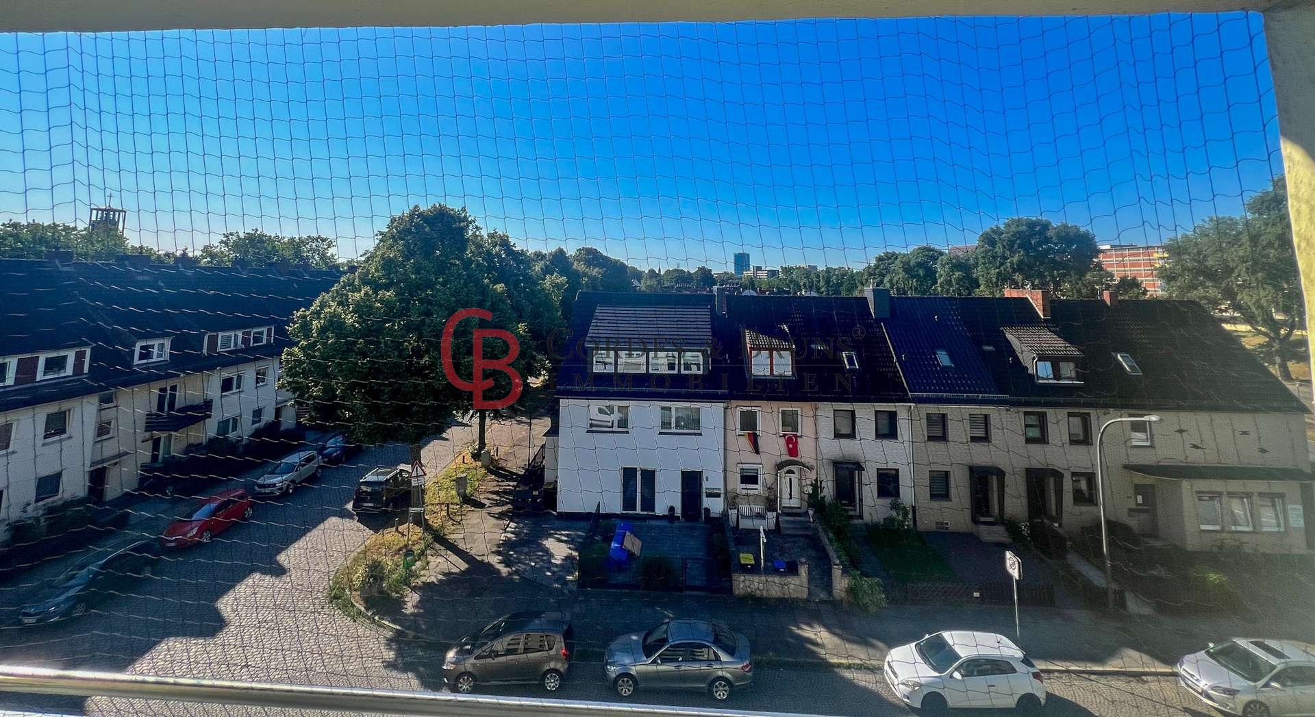 Balkonsicht