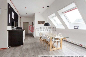 moderne & helle Büro-Praxisfläche für ca. 6 Arbeitsplätze, 27283 Verden, Büroetage