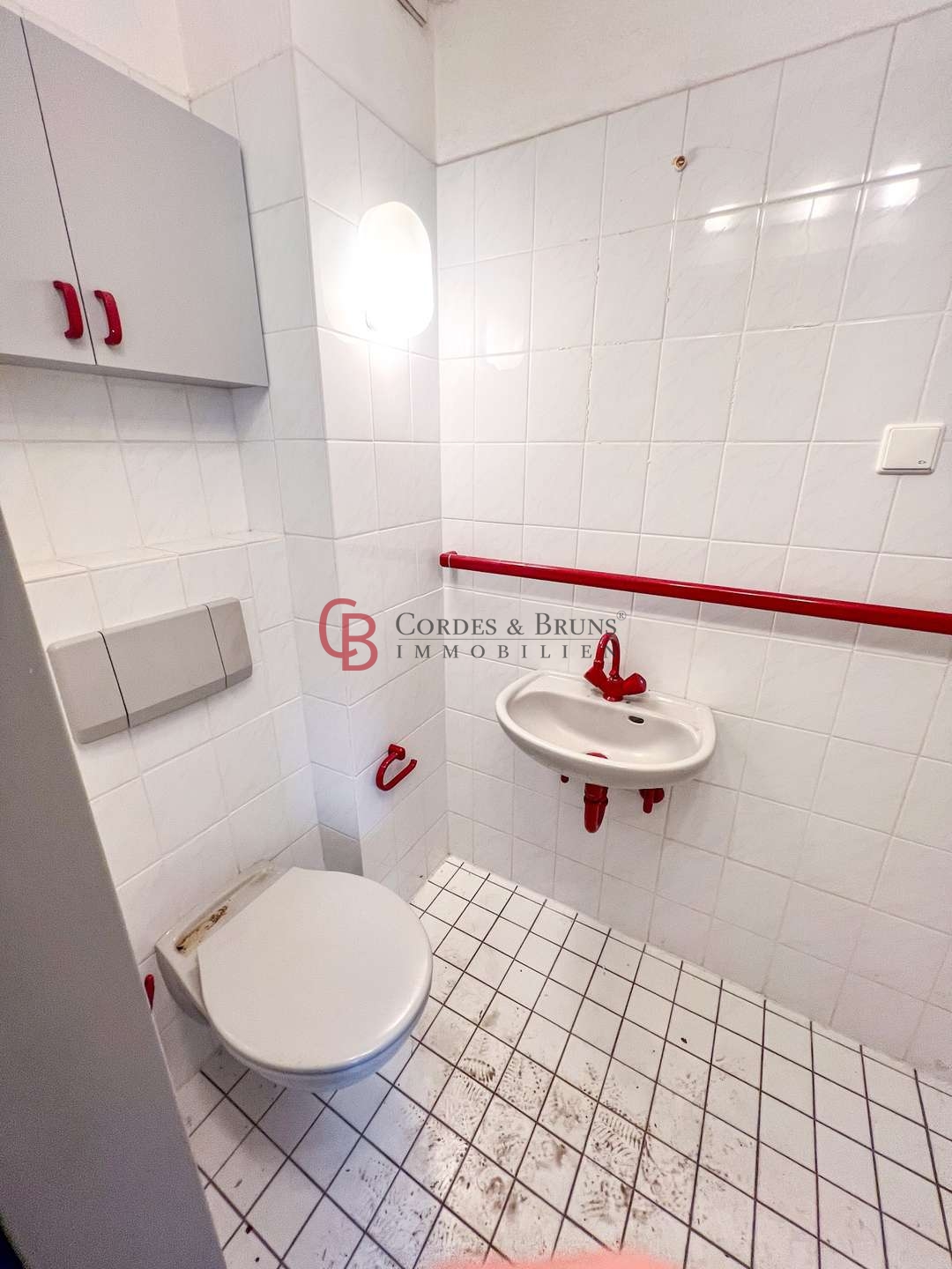 Gäste WC - EG