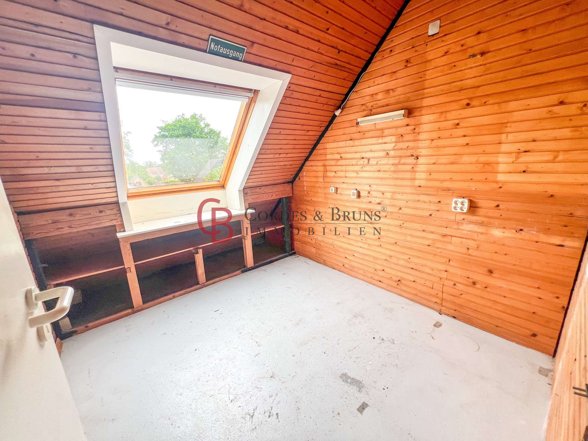 Dachzimmer