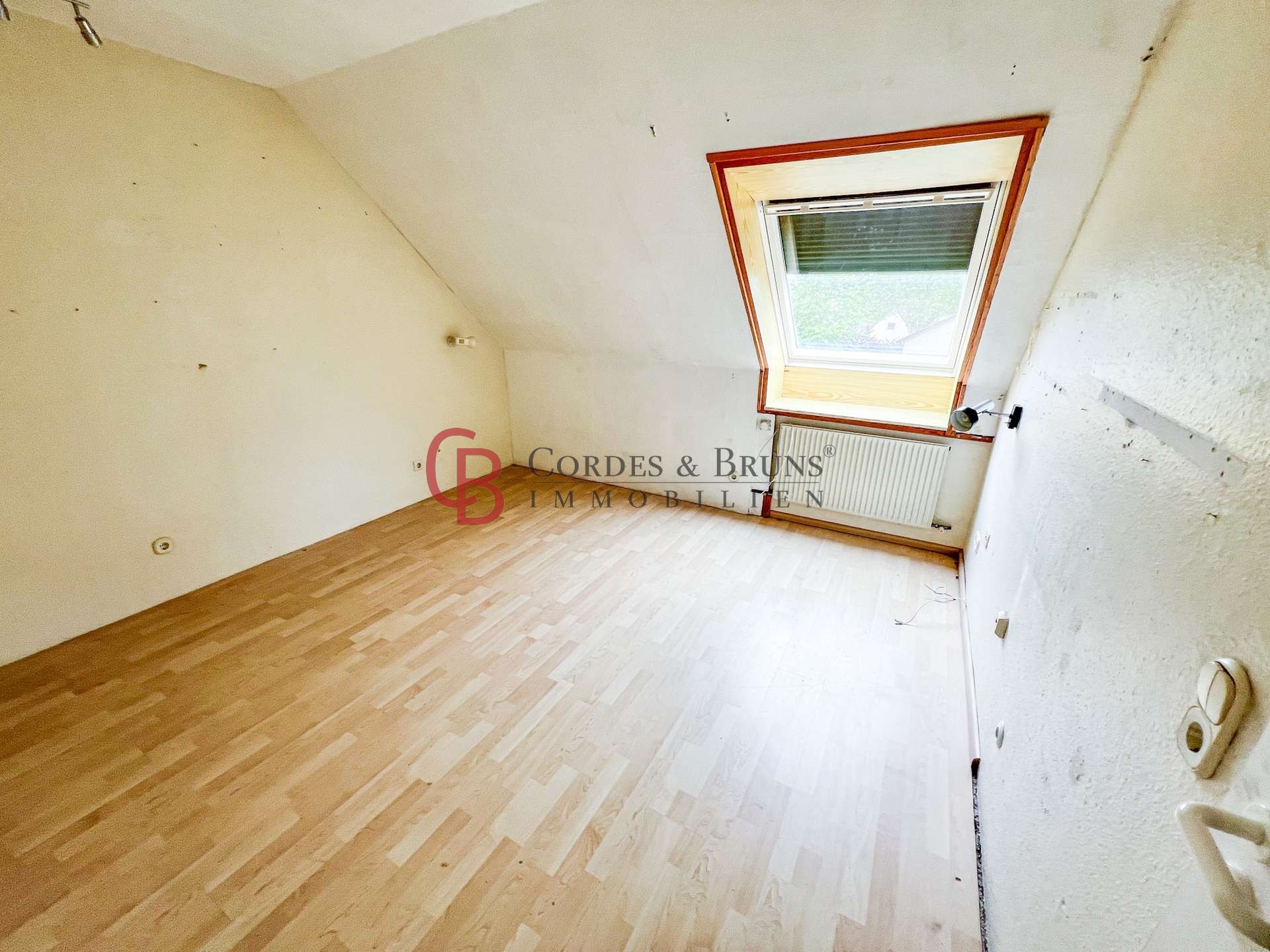 Dachgeschosszimmer